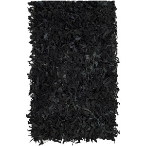 Leather Shag LSG511 Handwoven Rugs - Safavieh - 1 of 3