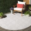 Global GLB234 Power Loomed UV Resistant Stain Resistant Non-Shedding Indoor/Outdoor Rugs - Safavieh - 2 of 4