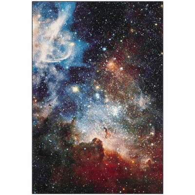 Galaxy GAL109 Power Loomed Indoor Rugs - Safavieh