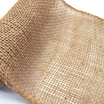 DeWitt Medium Weave Natural Burlap Cloth - Thumbnail 2