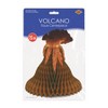Beistle Tissue Volcano Centerpiece, 15", (2/Pkg) Multicolored - 3 of 4