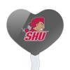 Sacred Heart University Secondary Logo Heart Love Cupcake Picks Toppers Decoration Set of 6 - 2 of 4