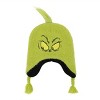 The Grinch Big Face 2-Piece Beanie Youth Hat & Magic Gloves Set - 2 of 4