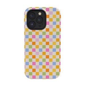 Iveta Abolina Eclectic Checker Check Cream Tough Tough iPhone 15 Case - Society6 - 1 of 1