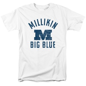 Men's Millikin University Official Millikin Big Blue Logo T-Shirt - 1 of 4