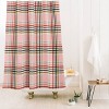 Deny Designs Marta Barragan Camarasa Modern Pastel Grid Shower Curtain - 2 of 3