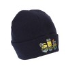 Minions Bob Kevin And Stuart Embroidery Acrylic Knit Standard Cuff Beanie - 3 of 4
