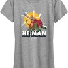 Women's - Masters of the Universe - He-Man Charging Short Sleeve Graphic T-Shirt - 2 of 4