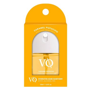 VQ Hand Sanitizer - Caramel Pistachio - 1.01 fl oz