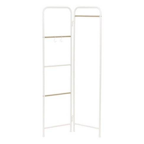 Freestanding garment online rack