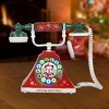 Gemmy 8.27-in Mickey Mouse Holiday Telephone with Lights Holiday Decoration - 2 of 4