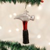 Old World Christmas Blown Glass Ornament for Christmas Tree, Claw Hammer - 2 of 4