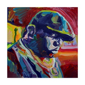 Howie Green 'Biggie Smalls' Canvas Art - 1 of 3