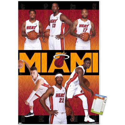 Tyler Herro Miami v2 Poster Canvas Basketball Print 