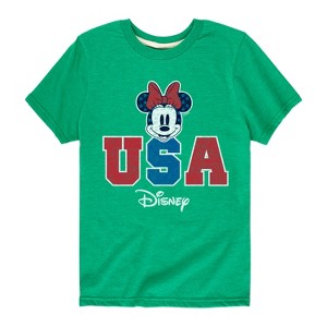 Boys' - Disney - Americana Short Sleeve Graphic T-Shirt - 1 of 4