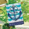 Welcome Anchor Everyday House Flag 40" x 28" Briarwood Lane - 4 of 4