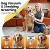 Oneisall BM3 Pet Grooming Vacuum Kits- 13000Pa, 3L Dust Cup, 7 Tools w/ Clippers & Brush, 3 Suction Levels, for Dogs&Cats - 3 of 4