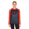 MLB Houston Astros Women's Lightweight Hooded Sweatshirt - 4 of 4