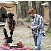 Britt's Knits Men’s Craftsman Warm Winter Classic Ribbed Beanie Cuffed Design Hat - 3 of 3
