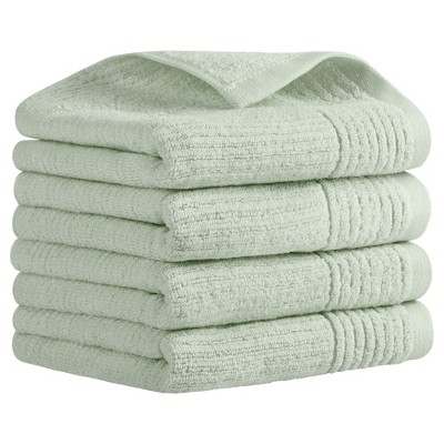 REGALWOVEN Cotton Bathroom Soft Absorbent Bathroom Hand Towel 14" x 28"