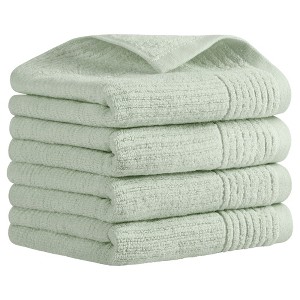 REGALWOVEN Cotton Bathroom Soft Absorbent Bathroom Hand Towel 14" x 28" - 1 of 4
