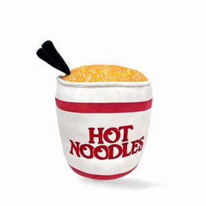 PM&J Home 14" Weighted Noodles Plush Stuffed Animal - 1 of 2