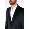 OppoSuits Deluxe Men's Blazer - Velvet Dinner Jackets - 4 of 4