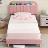 Twin XL Bed Frame with Storage Headboard - 4 of 4