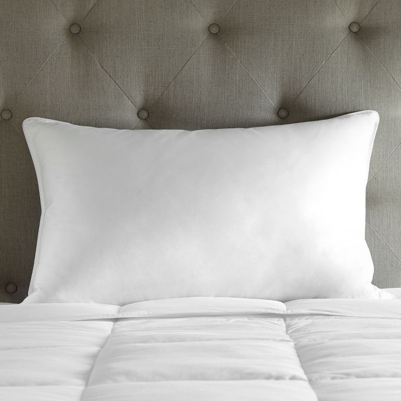 Downlite White Goose Chamber Hotel Bed Pillow., 6 of 9