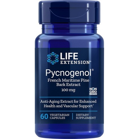 Life Extension Pycnogenol 60 Vegcap Target