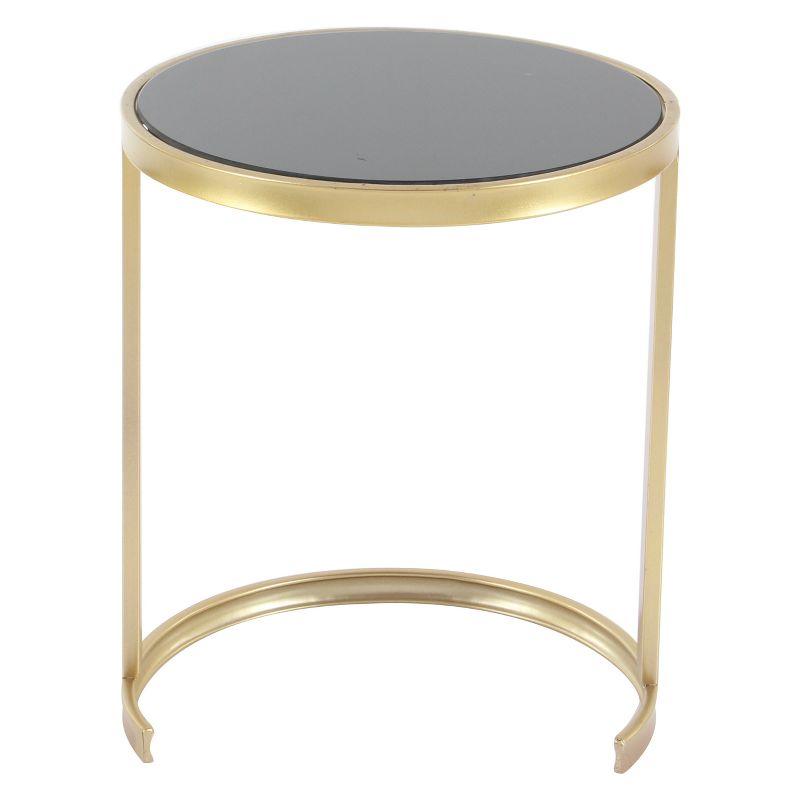 Set of 3 Contemporary Metal Accent Table - Olivia & May, 5 of 26
