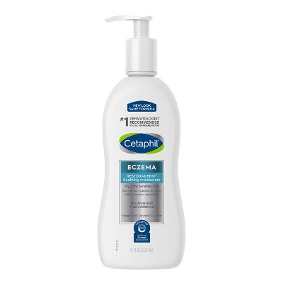 Photo 1 of EXP: 12/2022 Cetaphil Restoraderm Skin Restoring Body Moisturizer Unscented - 10oz