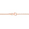 EVERLY JEWELRY | Silver Necklace with Chain – Multiple Metal color Options - 2 of 4