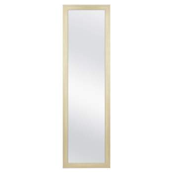 14.81" x 50.75" Over the Door Mirror - Room Essentials™