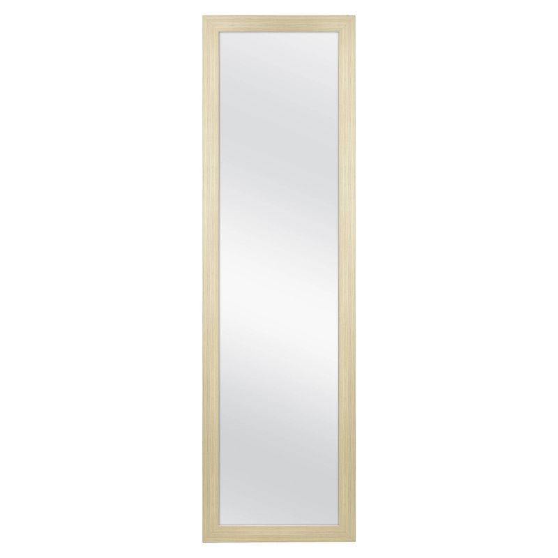 14.81" x 50.75" Over the Door Mirror - Room Essentials™, 1 of 11