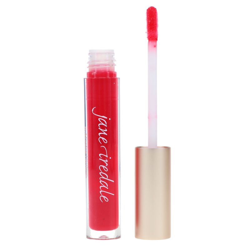 jane iredale HydroPure Hyaluronic Lip Gloss Berry Red 0.17 oz, 1 of 9