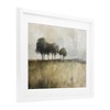 Stupell Industries Earthy Woodland Trees Framed Print Under Glass - 2 of 4