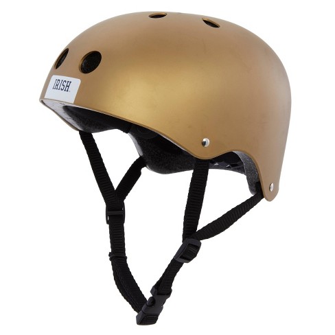 Gold 2024 cycle helmet