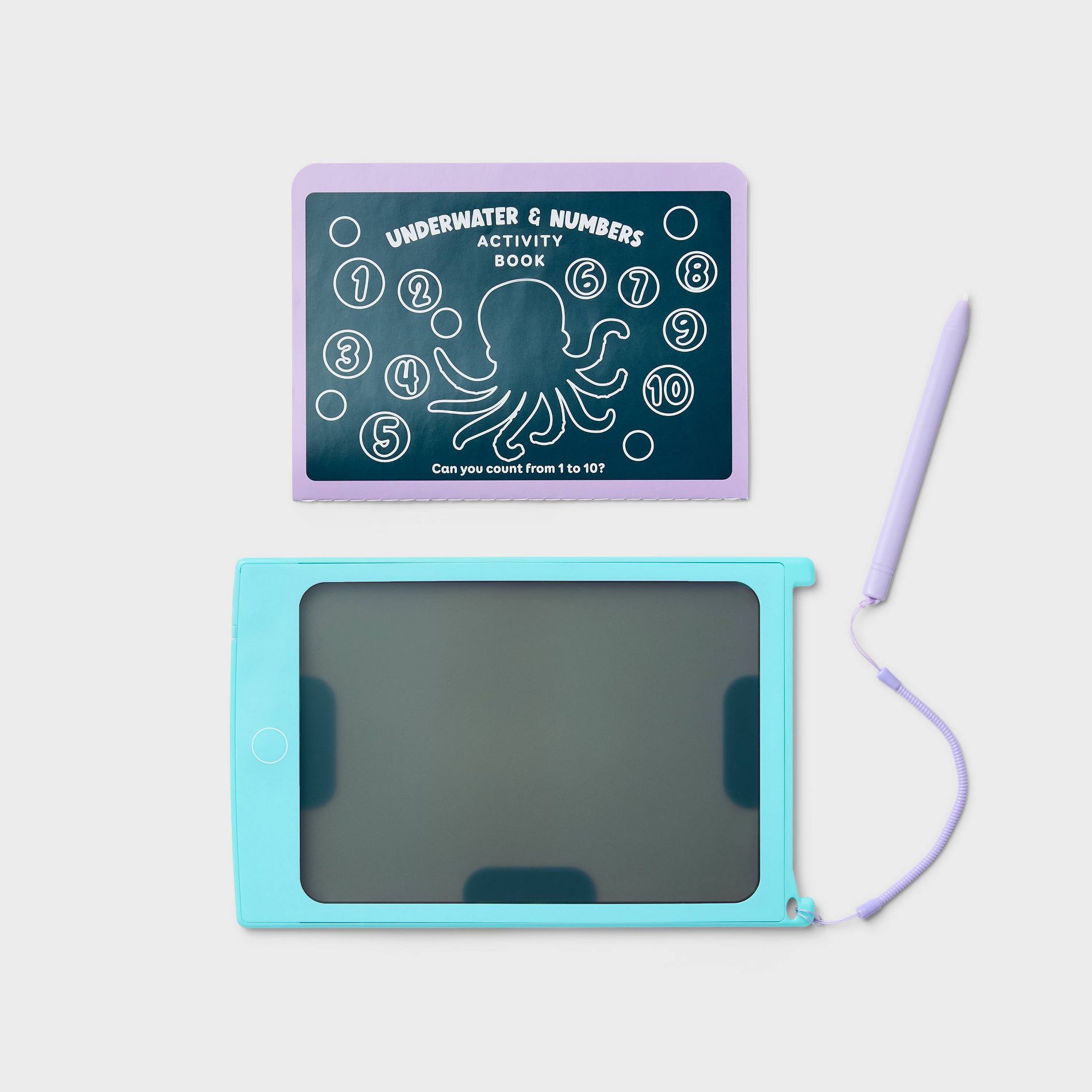 See Through Drawing Pad - Mint - Gigglescape™