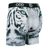 Odd Sox, Bengal, Novelty Boxer Briefs For Men, Xx-Large - 4 of 4