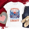 The Juniper Shop America Summer Of Liberty Distressed Youth Short Sleeve Tee - 4 of 4