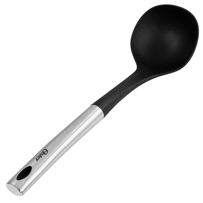 Oster Baldwyn Nylon Ladle Kitchen Utensil with Stainless Steel Handle, 1 of 7