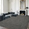 Acekool 5x7 Washable Braided Rug – Thin Non-Slip Floor Mat for Kitchen, Bedroom & Living Room - 2 of 4