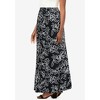 Jessica London Women's Plus Size Stretch Knit Maxi Skirt - 4 of 4