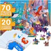 QUOKKA Search and Find Puzzles for Kids Ages 4-6 - Riddle Kids Puzzles 6-8 Years Old - 70 Unique Pcs | 20 Illustrated Cards | Children Themes - 2 of 4