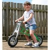 Educational Advantage Mini Cruiser Lightweight Balance Bike - Green - image 3 of 3