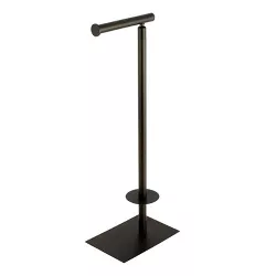 Claremont Freestanding Toilet Paper Stand Oil Rubbed Bronze - Kingston Brass