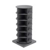 Rotating Shoe Rack Tower 360, Spinning Shoe Rack Tower 6 Tier for Closet, Entryway, Tall Shoe Storage Organizer, Holds Up to 24 Pairs of Shoes - 4 of 4