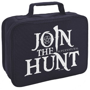 Supernatural Join The Hunt Insulated Soft Sided Lunch Box - 1 of 4