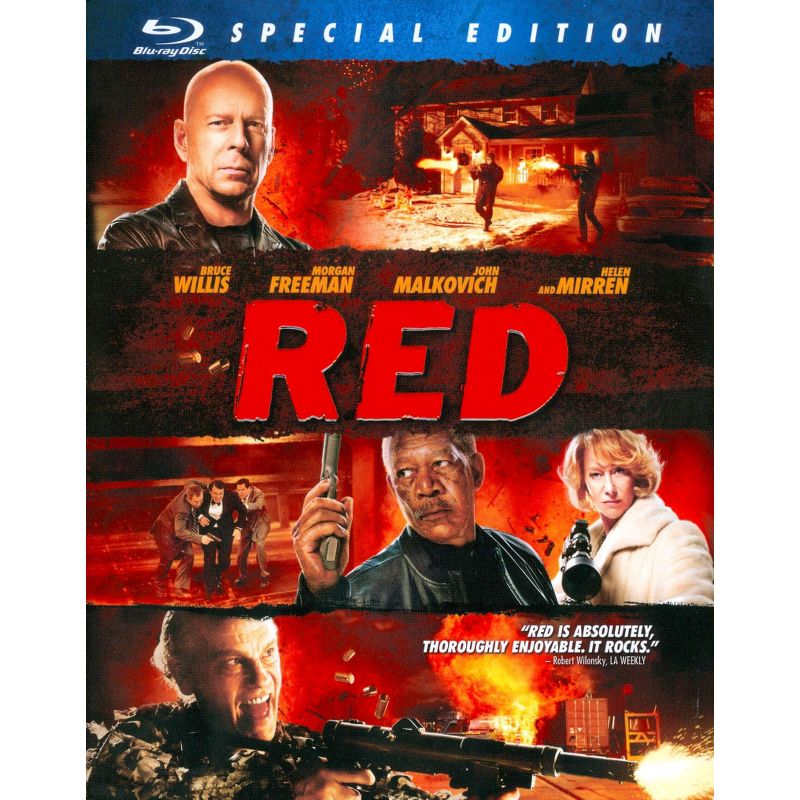 Red (Special Edition), 1 of 2